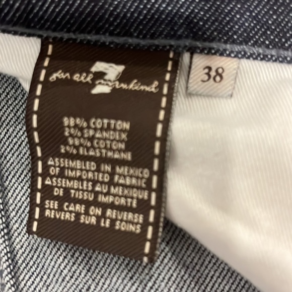 7 for all mankind SUPER SOFT AND COMFORTABLE SIZE 38 waist - Picture 9 of 14